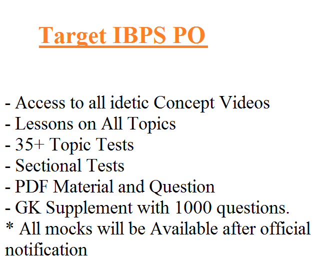 IBPS PO